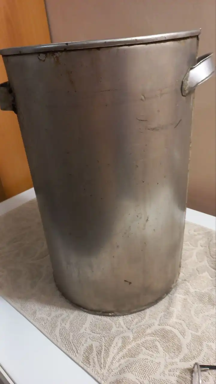 Бак из нержавейки 50x32см