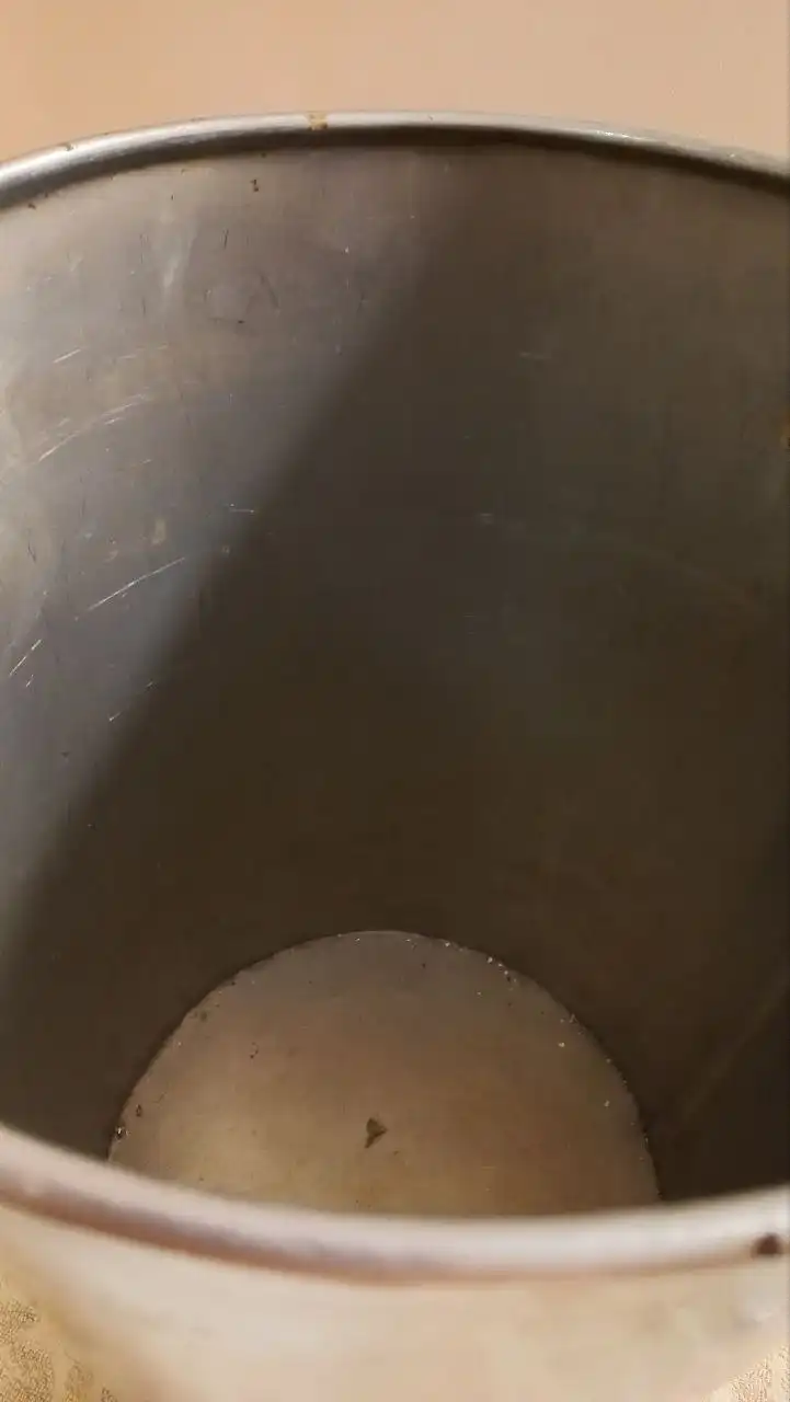 Бак из нержавейки 50x32см