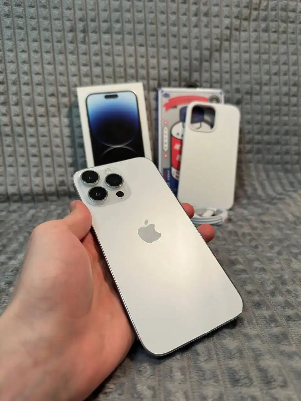 iPhone 14 Pro Max 128 Гб в хорошем состоянии