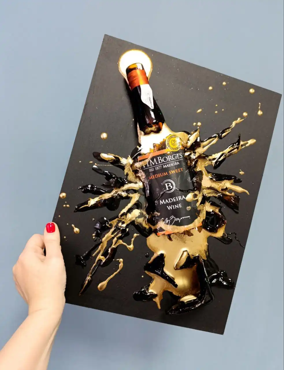 Продажа АРТ панно Crash & Create