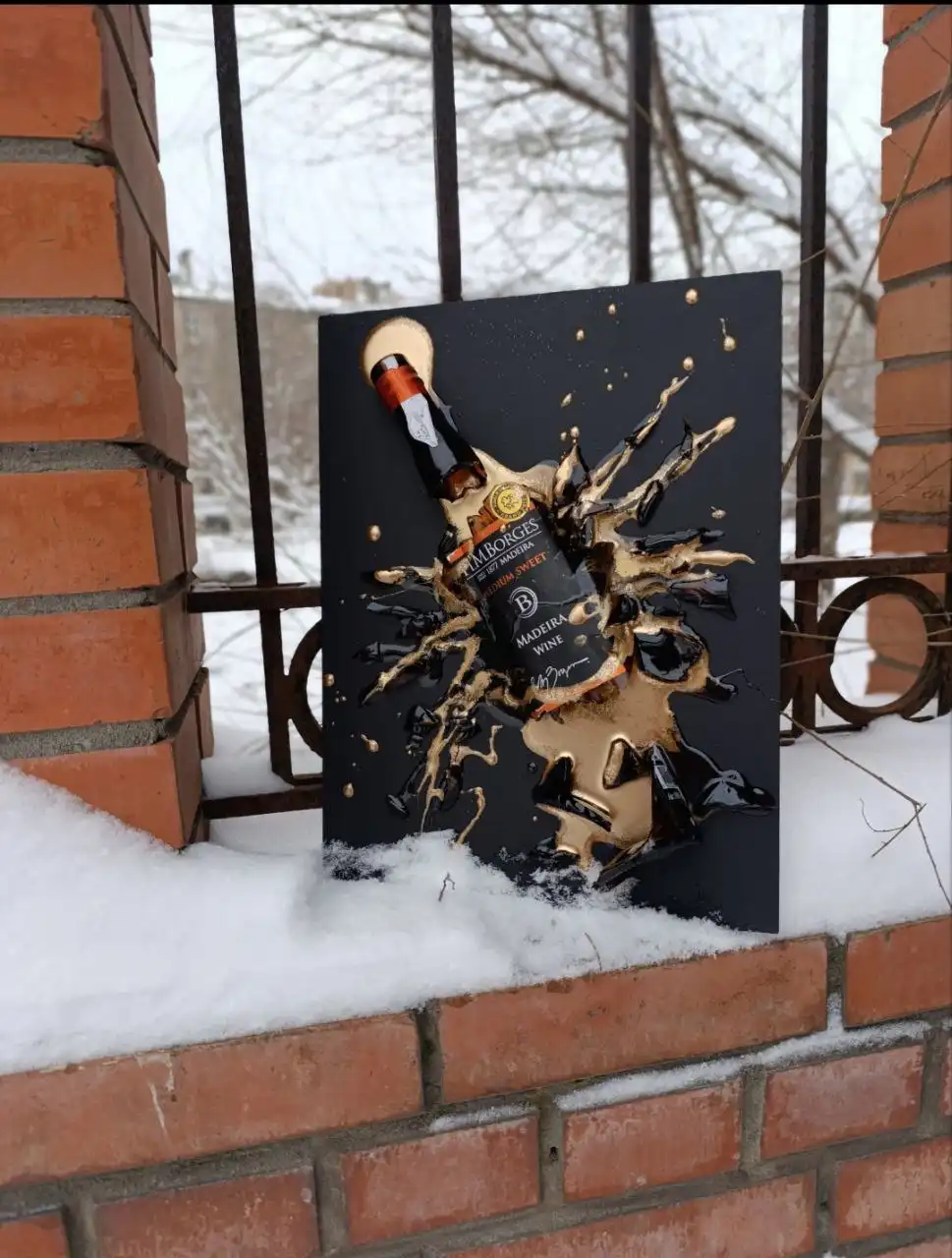 Продажа АРТ панно Crash & Create