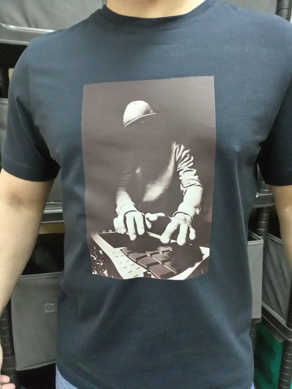 Принты на одежду из хлопка