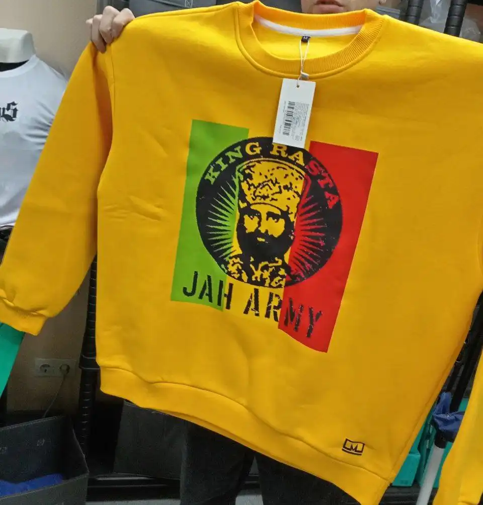 Принты на одежду из хлопка