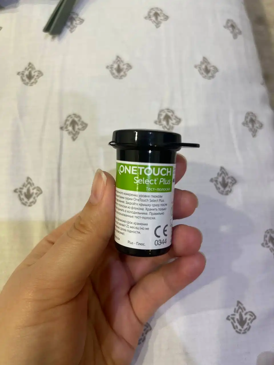 Тест-полоски OneTouch Select Plus 48 шт