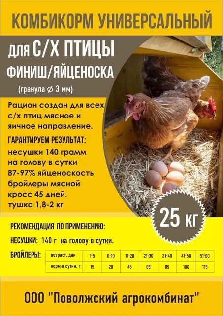 Комбикорма для сельскохозяйственных животных от производителя - Барахолка в Сызрань