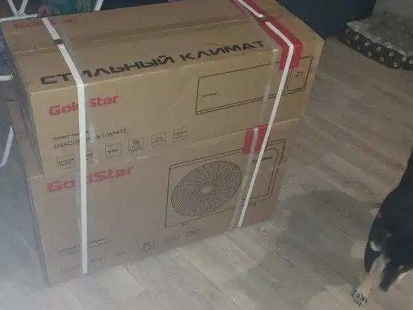 Продажа новой сплит-системы в Самарской области - Климатическая техника (Барахолка) в Неизвестно