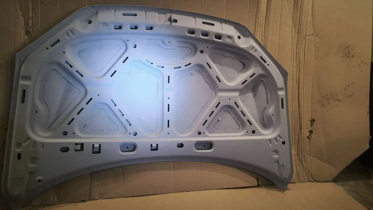 Капот Лада Гранта/Калина 2 новый в грунте - Кузовные детали (Запчасти) в Тольятти