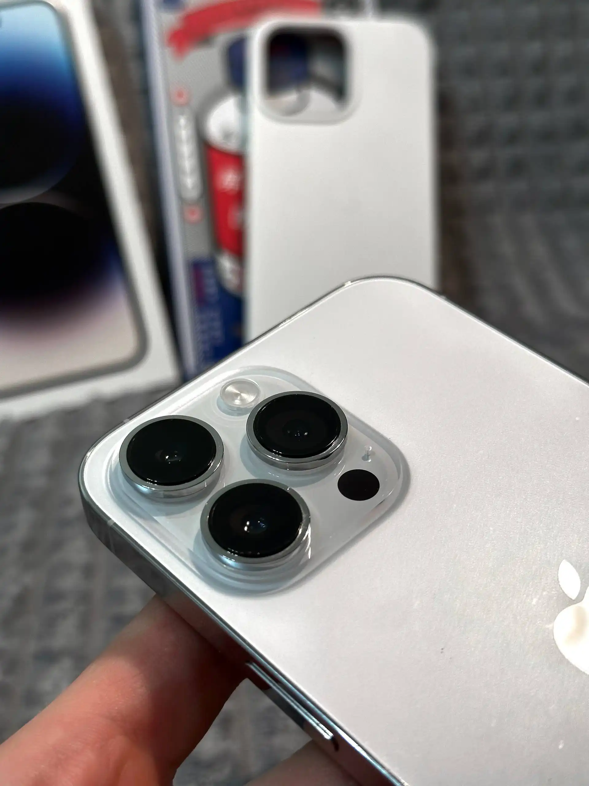 iPhone 14 Pro Max 128 ГБ в хорошем состоянии с аксессуарами - Смартфоны (Электроника) в Самарская область