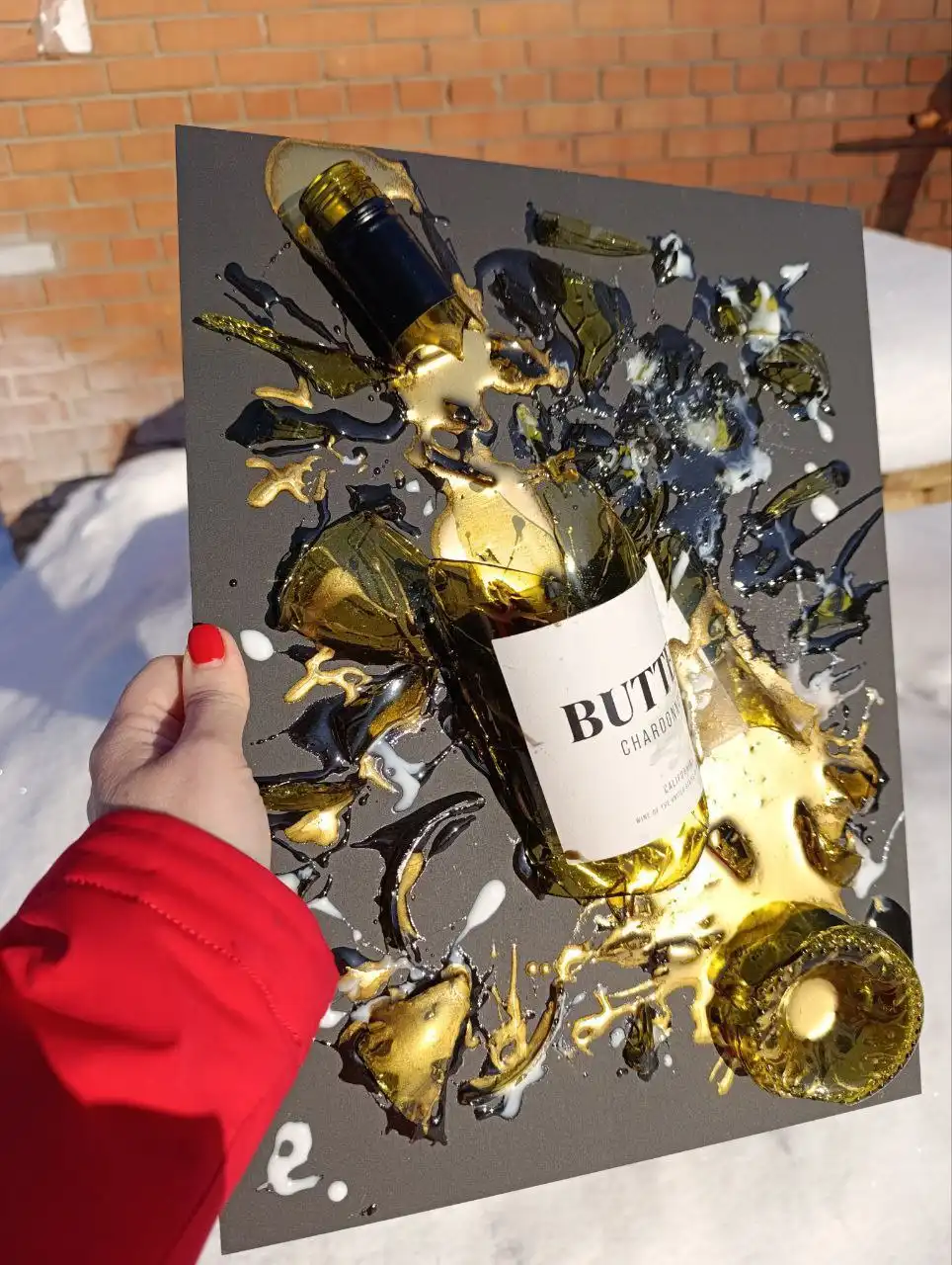 Эксклюзивные панно из смолы и переработанных бутылок - Хендмейд (Барахолка) в Самарская область