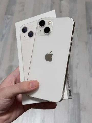 Продажа iPhone 13 128GB Белый - Электроника в Неизвестно