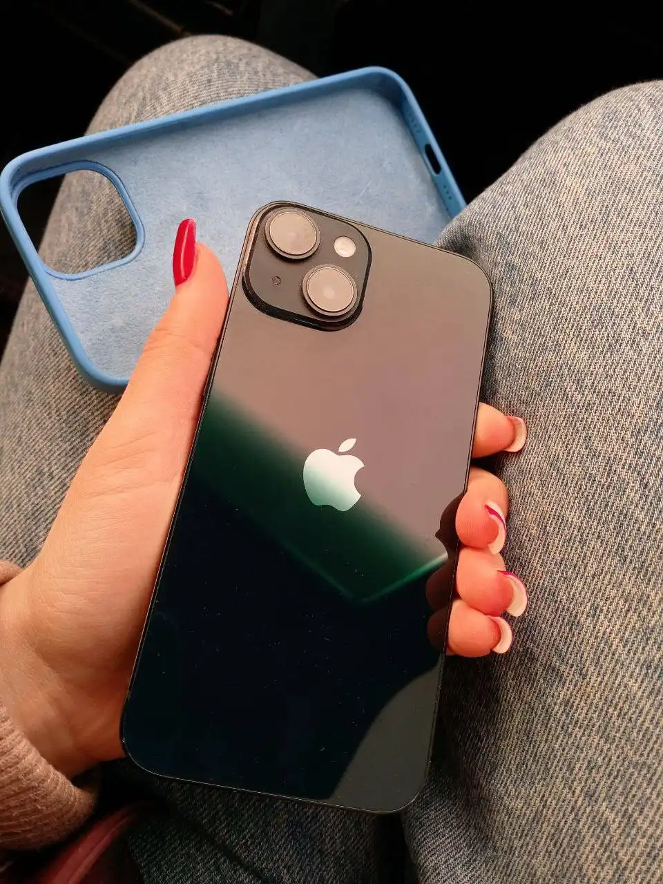Айфон 14 с аккумулятором 90% - Смартфоны (Электроника) в Самарская область