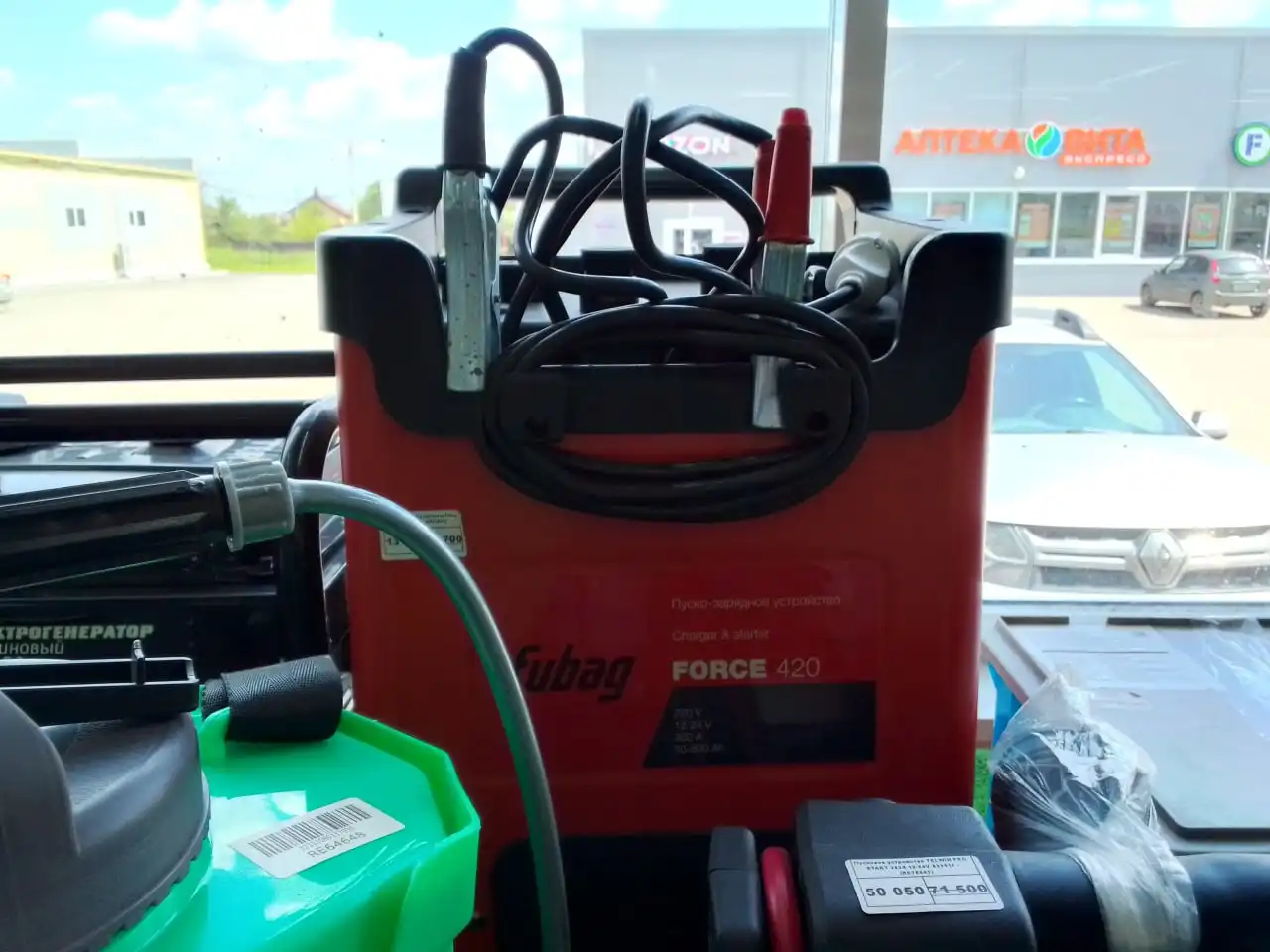 Продам Пуско-зарядное устройство Fubag FORCE 420 - Пуско-зарядные устройства (Запчасти) в Самара