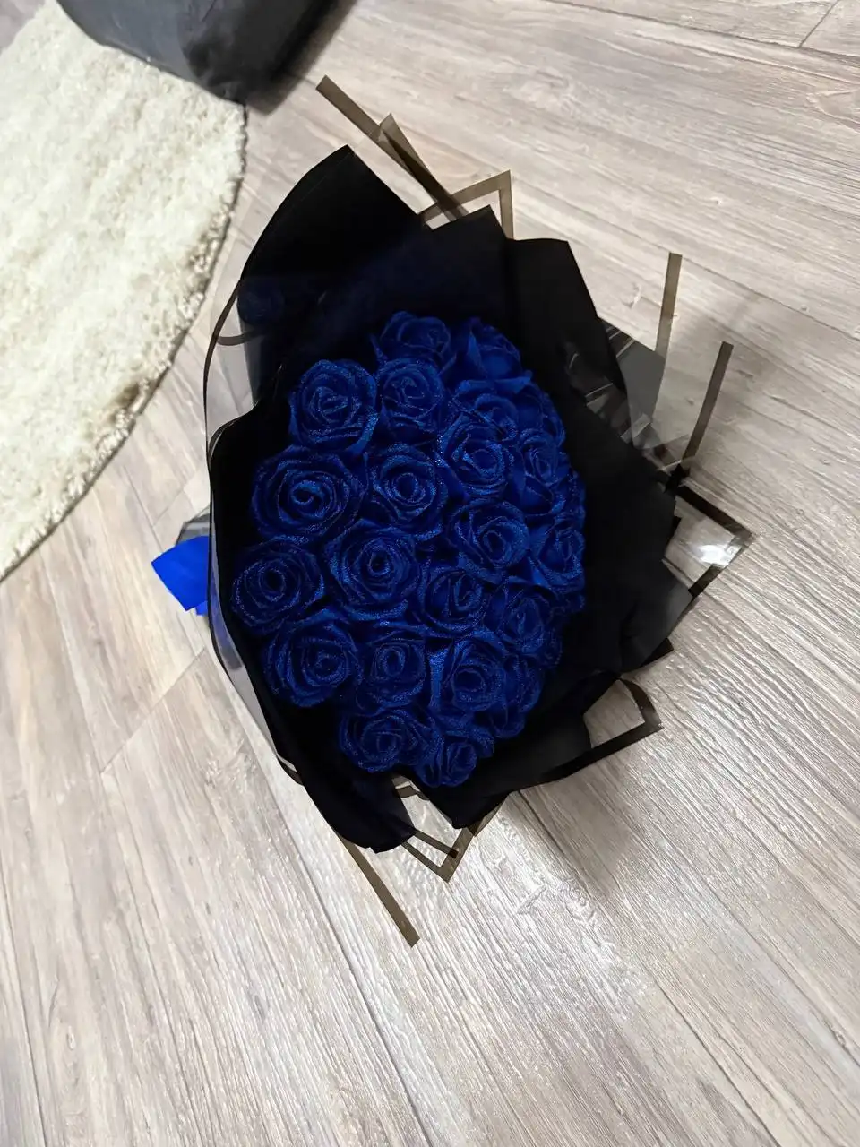 Букет из атласной ленты на заказ - Рукоделие (Услуги) в Самарская область