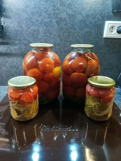 Домашние соленья и заготовки с огорода - Еда в Самарская область