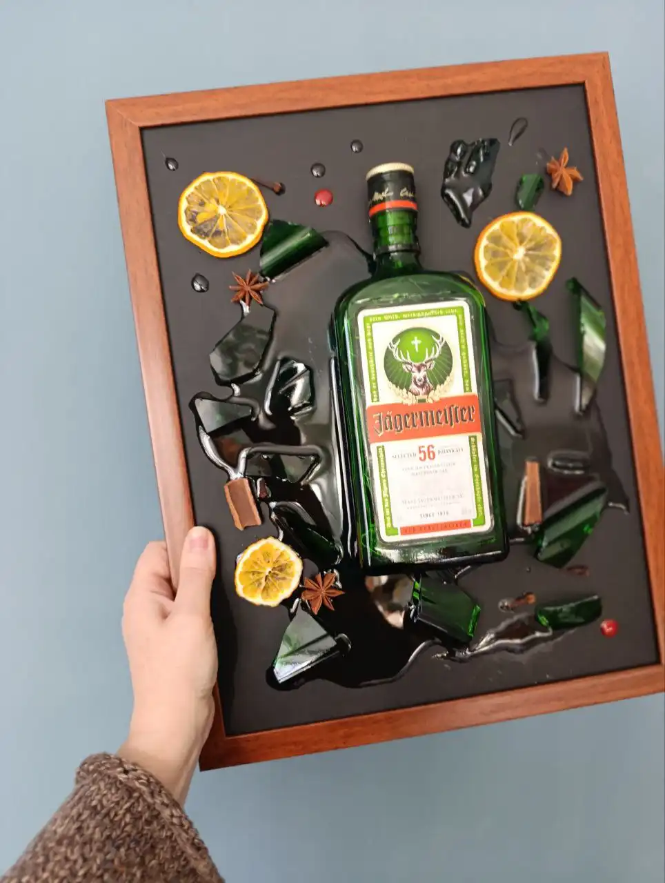 Продажа светового АРТ панно Crash & Create - Барахолка в Неизвестно