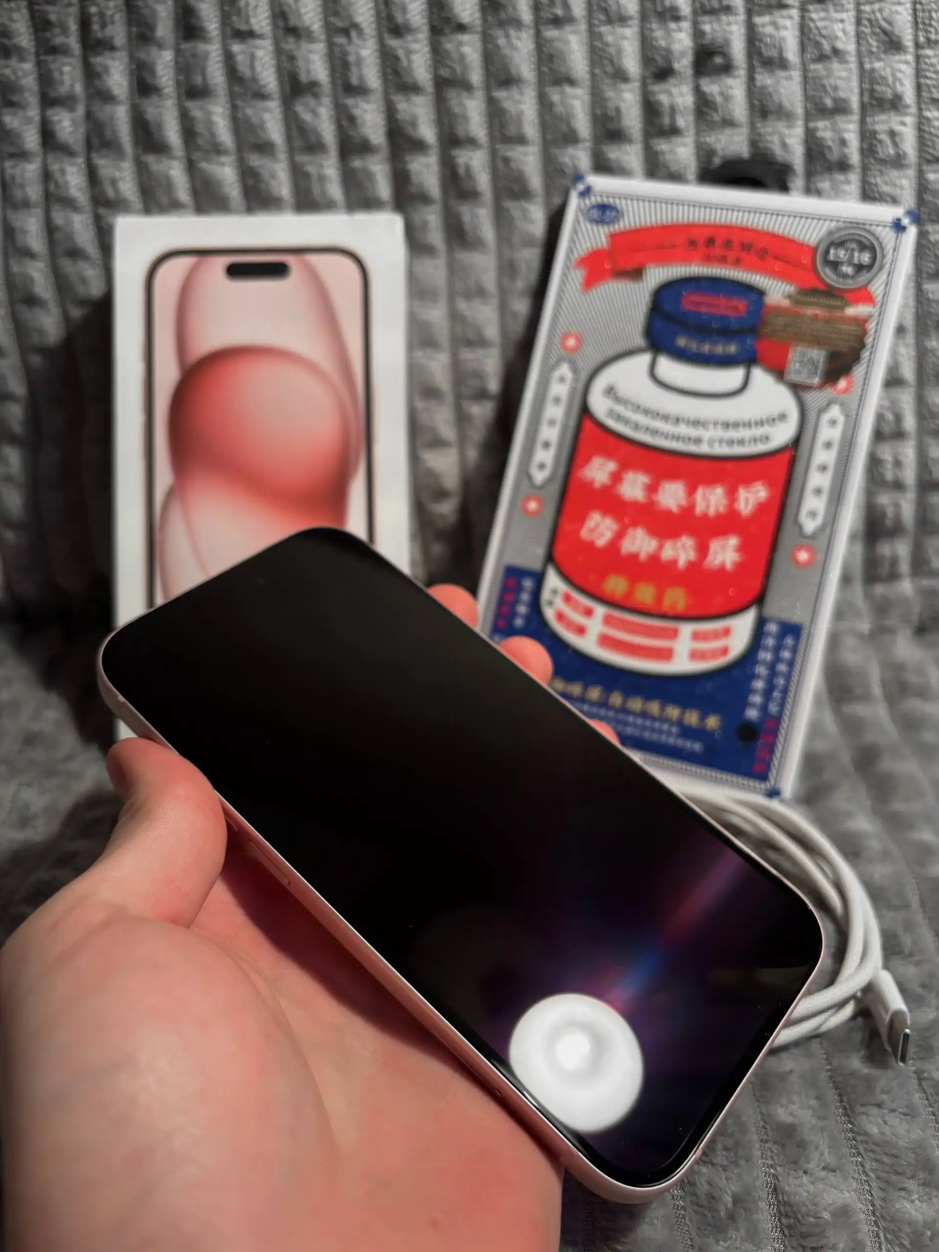 iPhone 15 128 GB в идеальном состоянии - Смартфоны (Электроника) в Самарская область