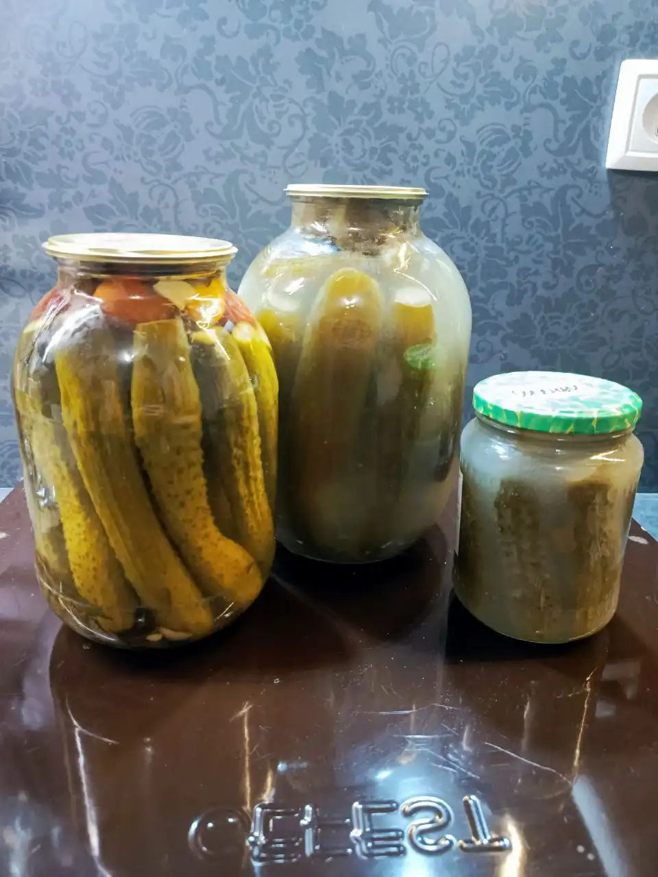 Продажа домашних солений и консервации - Продукты питания (Барахолка) в Самарская область