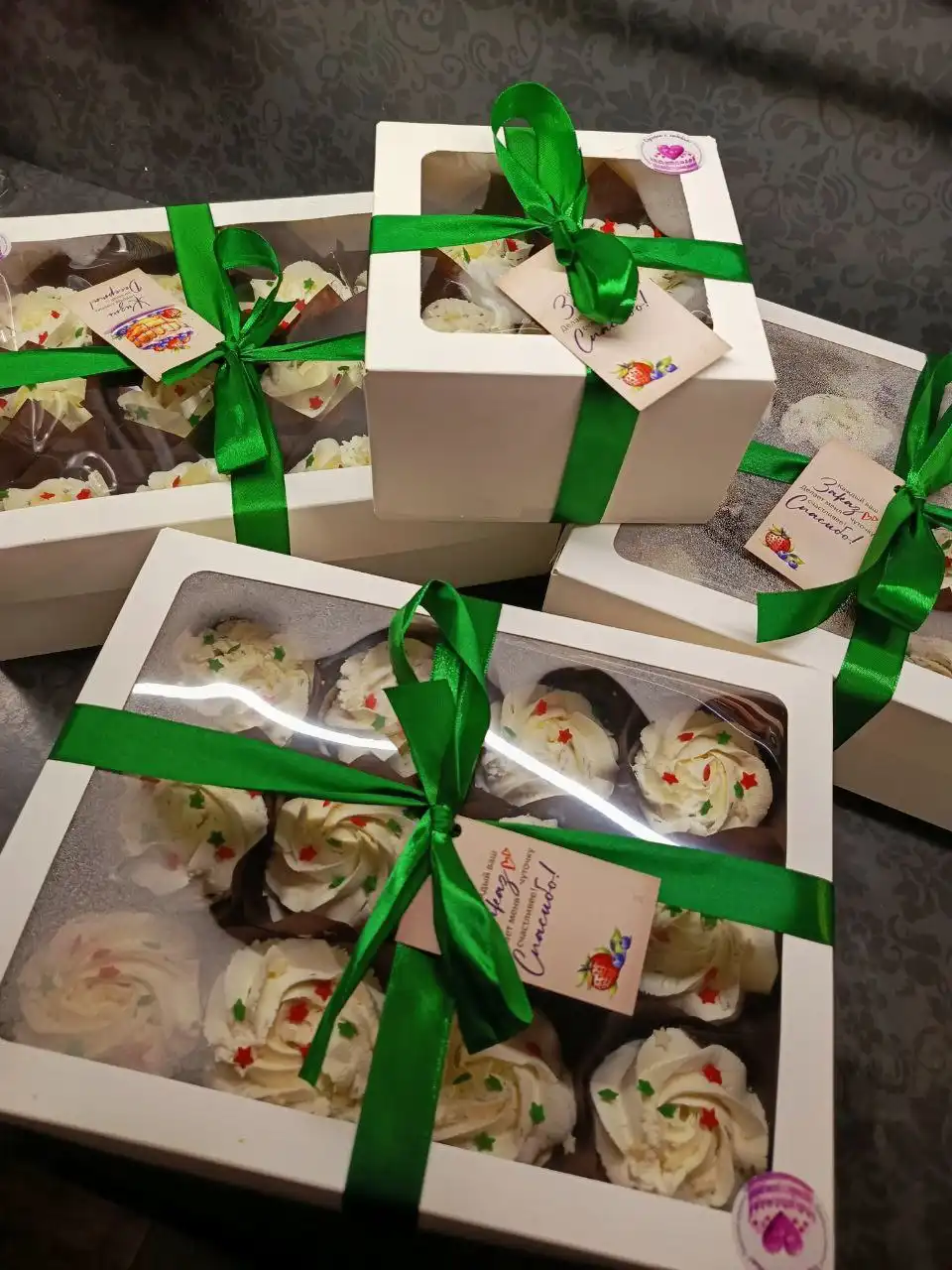 Бронь заказов на 23 февраля: закусочные и сладкие капкейки, торты - Продукты питания (Барахолка) в Самара