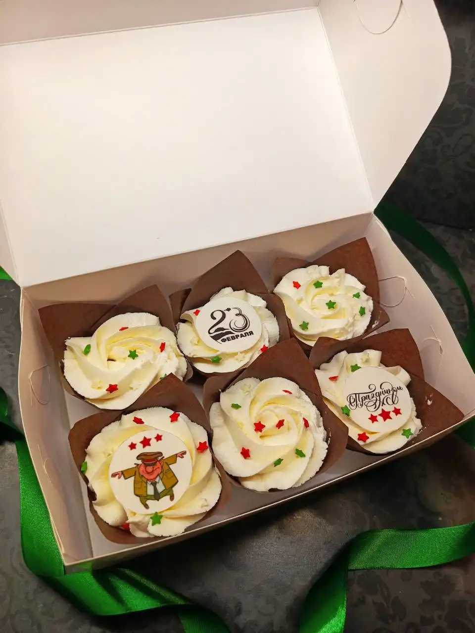 Бронь заказов на 23 февраля: закусочные и сладкие капкейки, торты - Продукты питания (Барахолка) в Самара