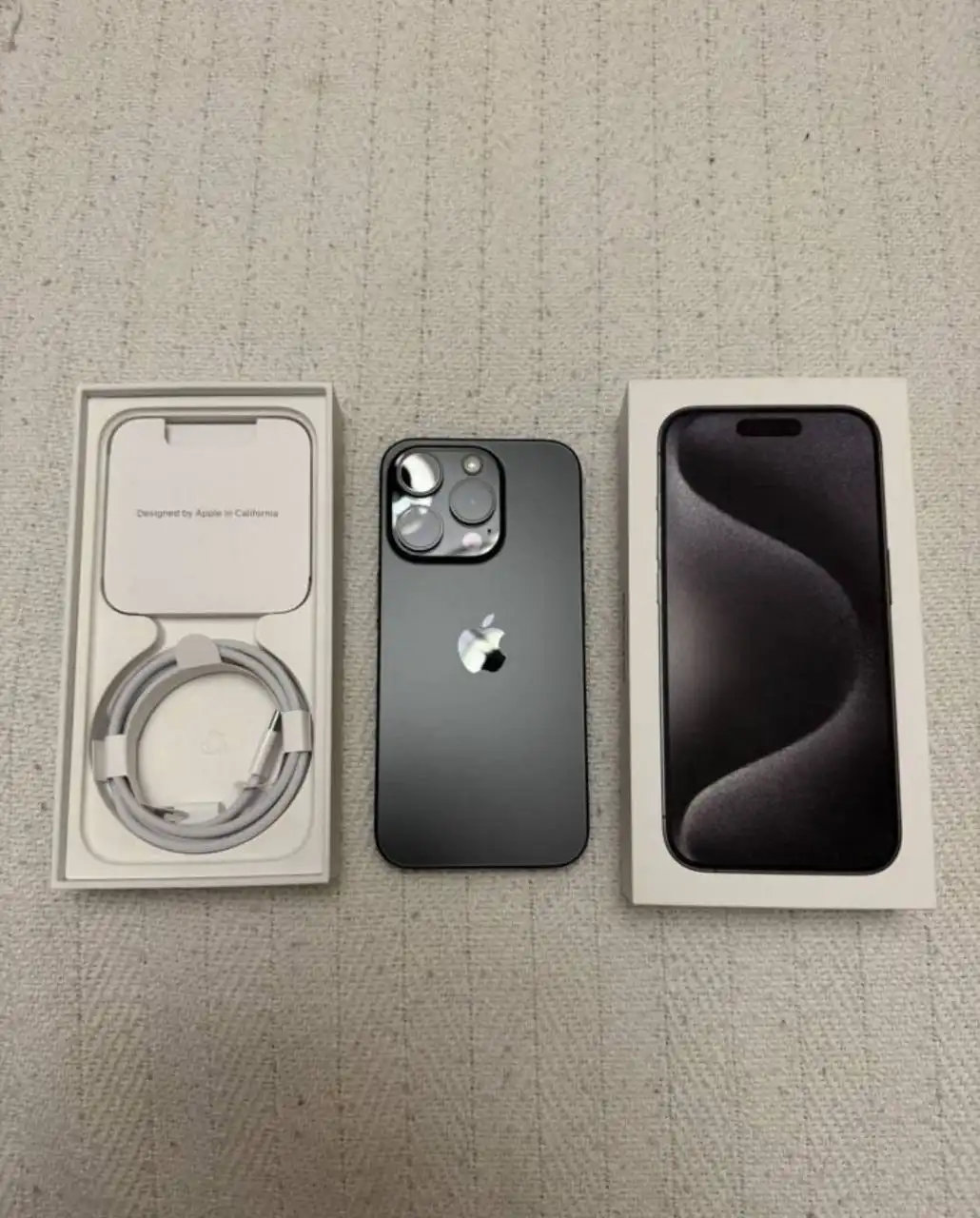 Смартфон iPhone 15 Pro 128 ГБ - Смартфоны (Электроника) в Самарская область