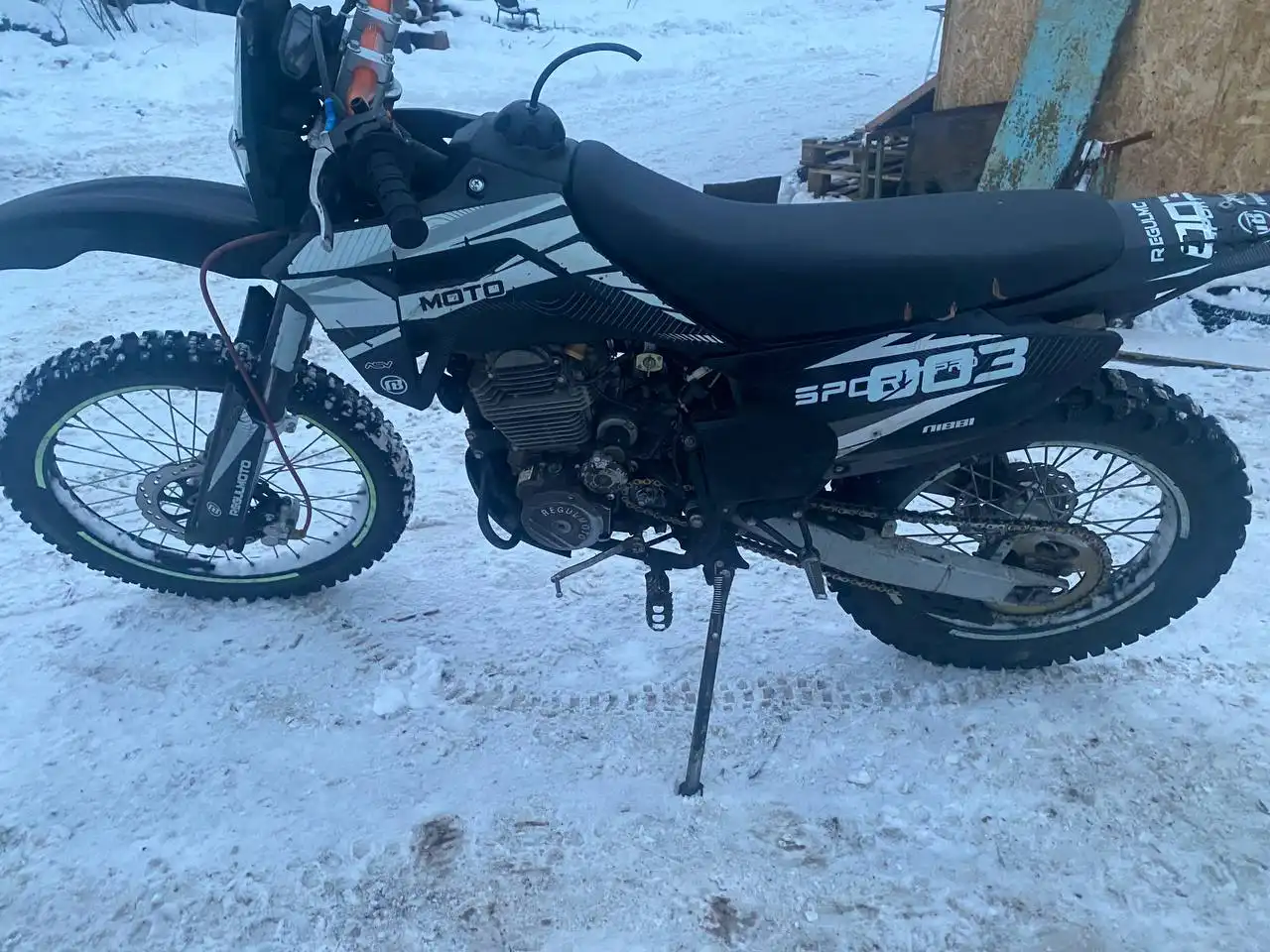 Продажа мотоцикла для села - Мотоциклы (Авто) в Самарская область