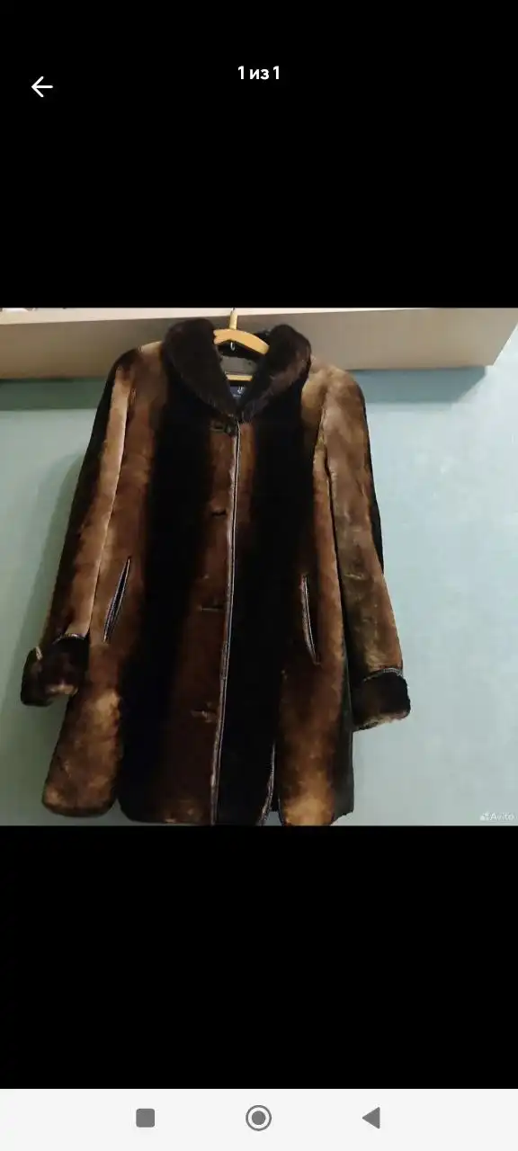 Продам теплую шубку мутон, фабрика Пятигорск - Верхняя одежда (Одежда) в Самарская область