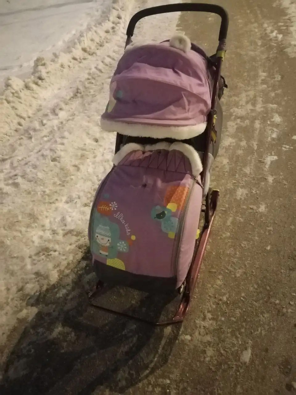 Продам санки-коляску юг2 с аксессуарами - Детский транспорт (Товары для детей) в Самарская область