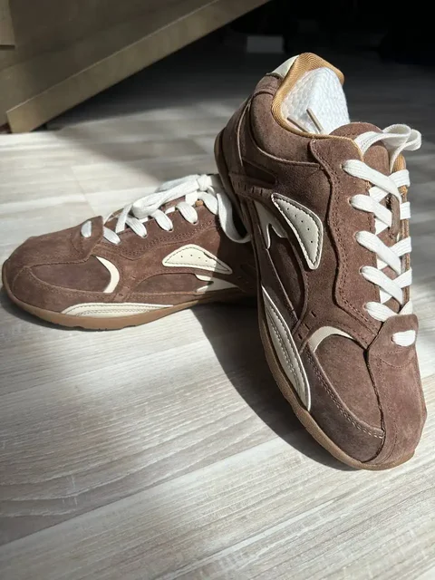 Новые ботинки Нат замша 38 размер - Кроссовки в Самара