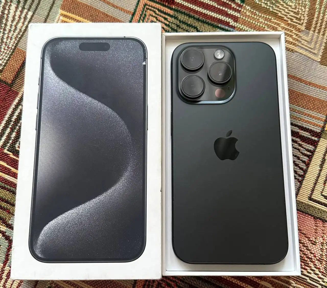 iPhone 15 Pro 128GB с аккумулятором 86% - Смартфоны (Электроника) в Самарская область