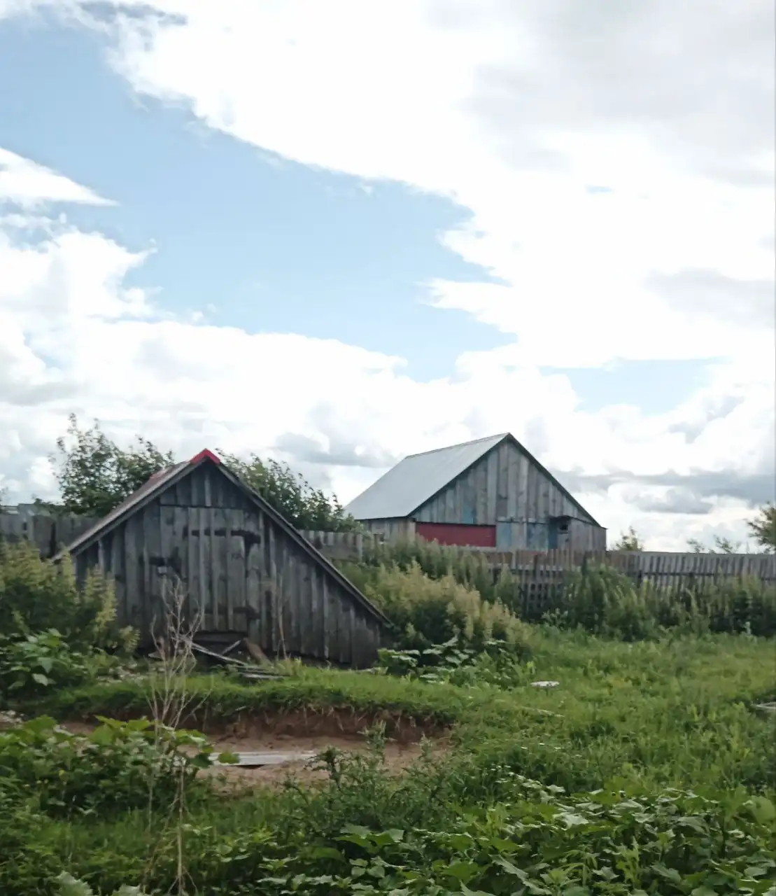 Продажа дома с участком и Газель 3302 - Недвижимость в Неизвестно