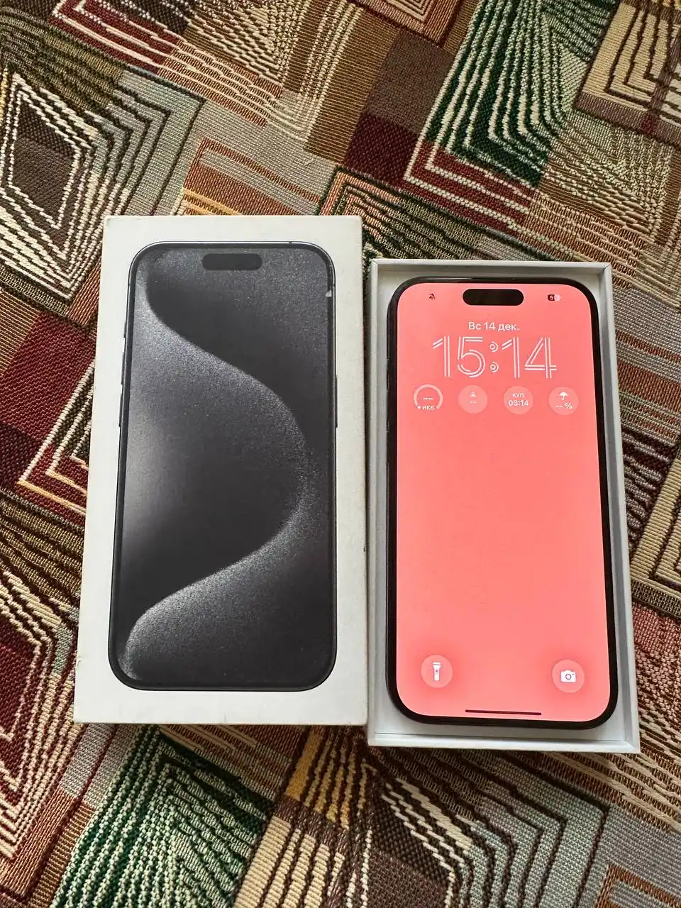 iPhone 15 Pro 128 ГБ - Смартфоны (Электроника) в Неизвестно