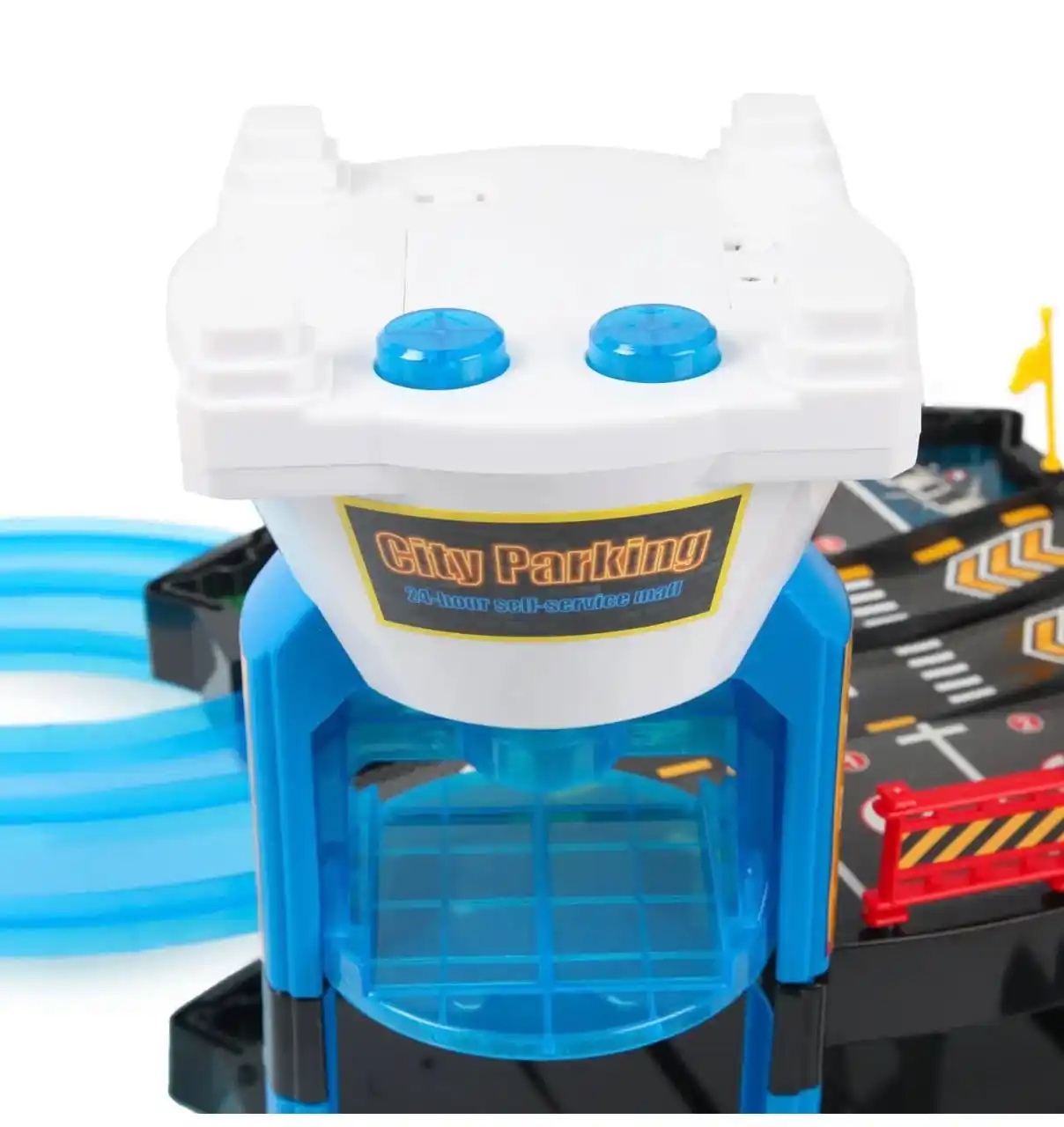 Продам детскую парковку с лифтом