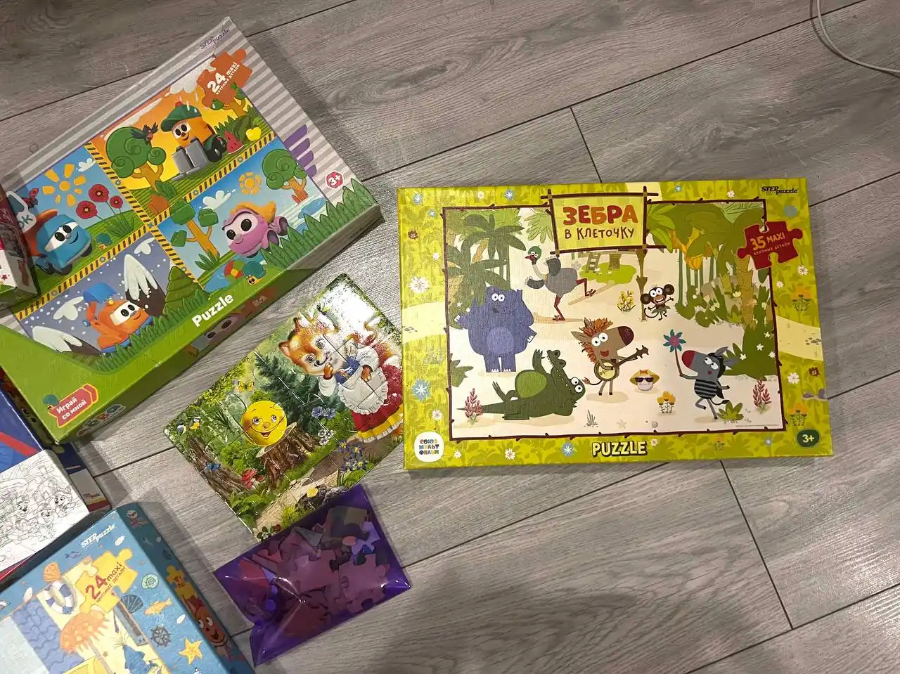Мозаики для малышей