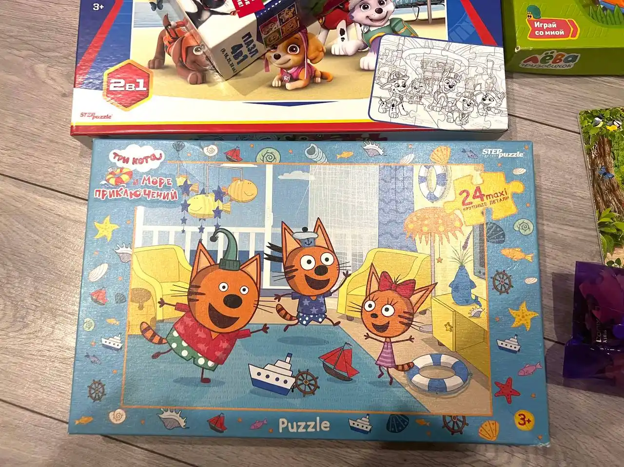 Мозаики для малышей