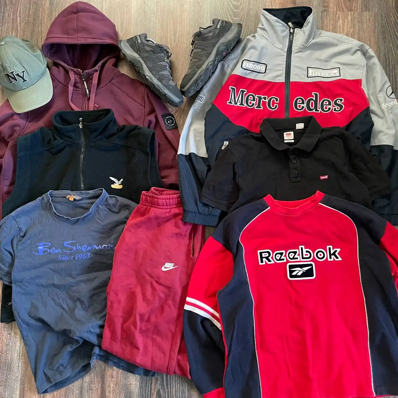 Оптовая продажа одежды размеров M-L