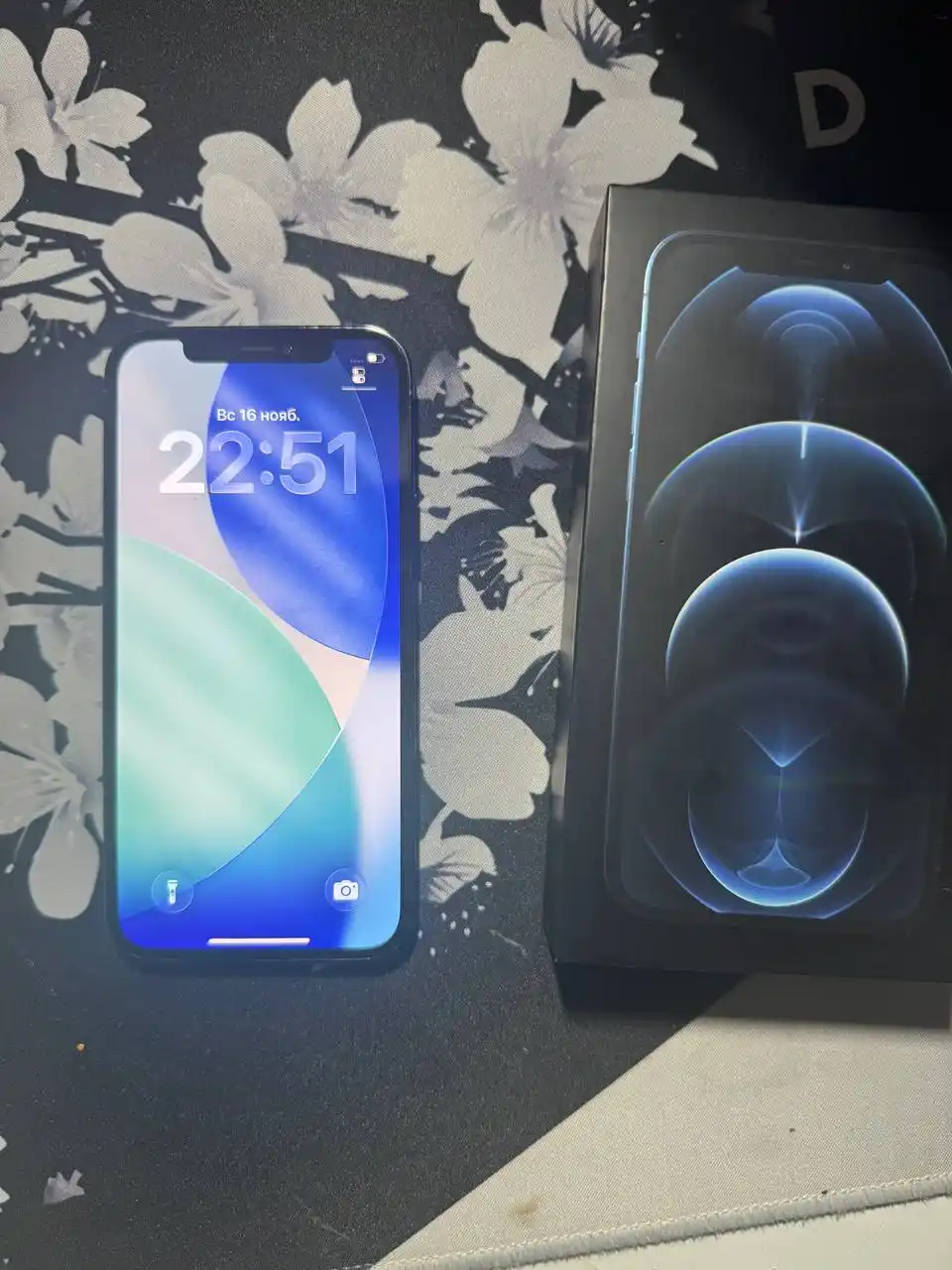 Iphone 12 pro 128 gb синий - Электроника в Уфа