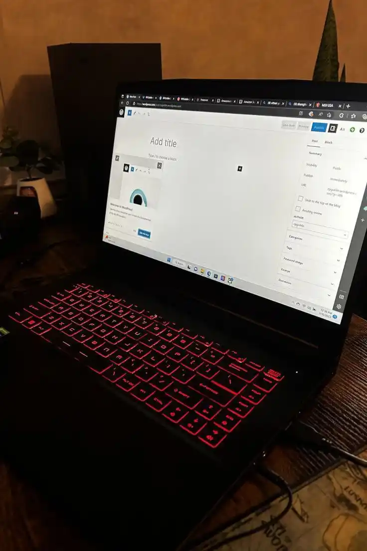Продажа ноутбука MSI Katana GF76 11UCX