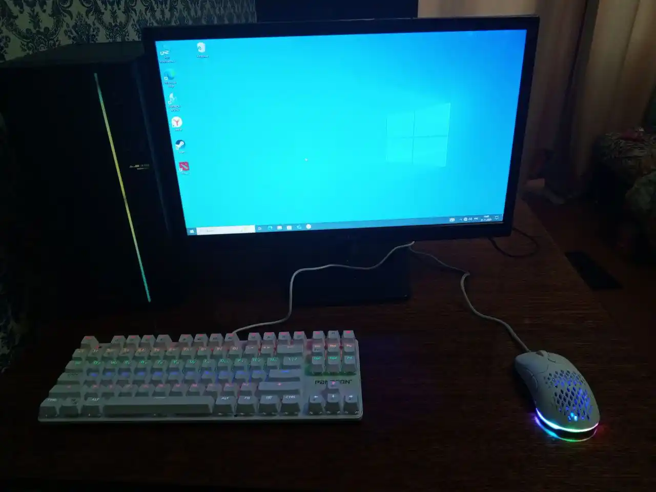 Продам компьютер с монитором - Электроника в Уфа