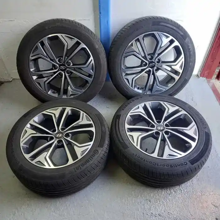 Колеса Hyundai Santa Fe, Kia Sorento - частное объявление в Уфа