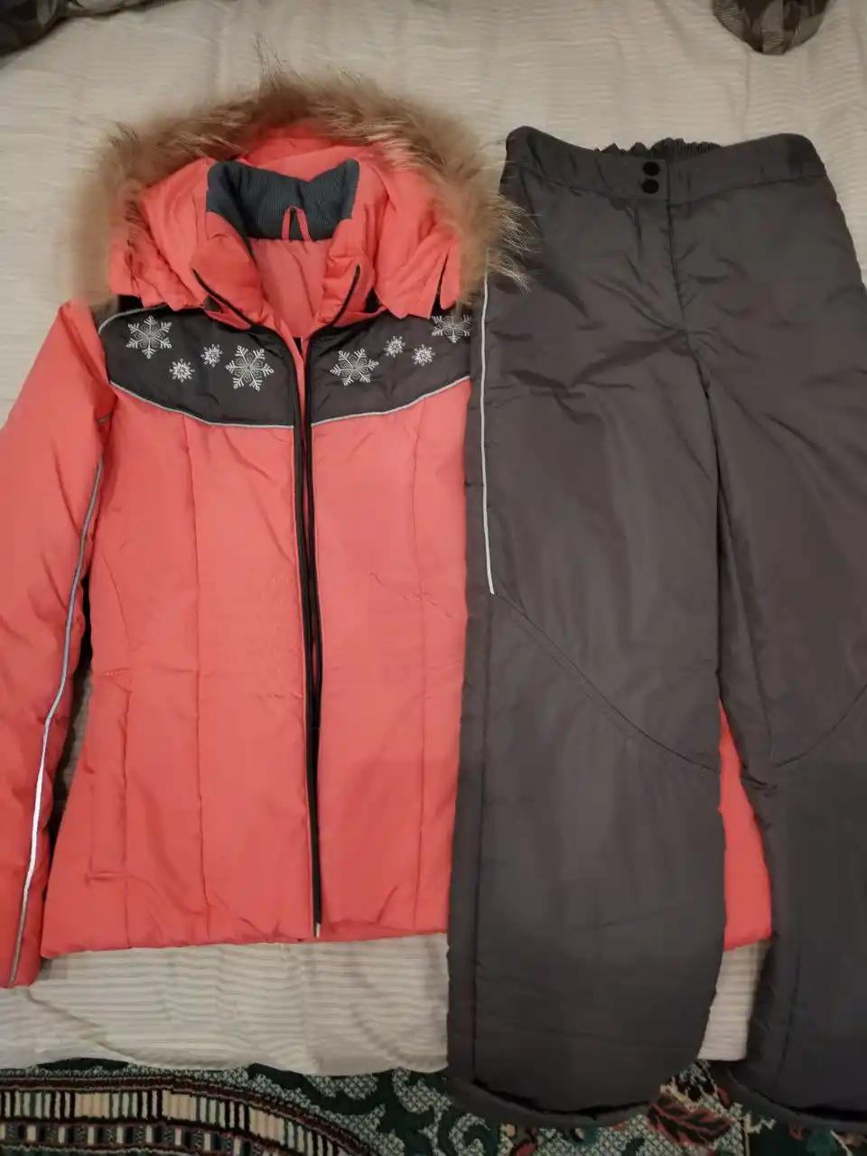 Зимний костюм на девочку 10-12 лет - частное объявление в Уфа