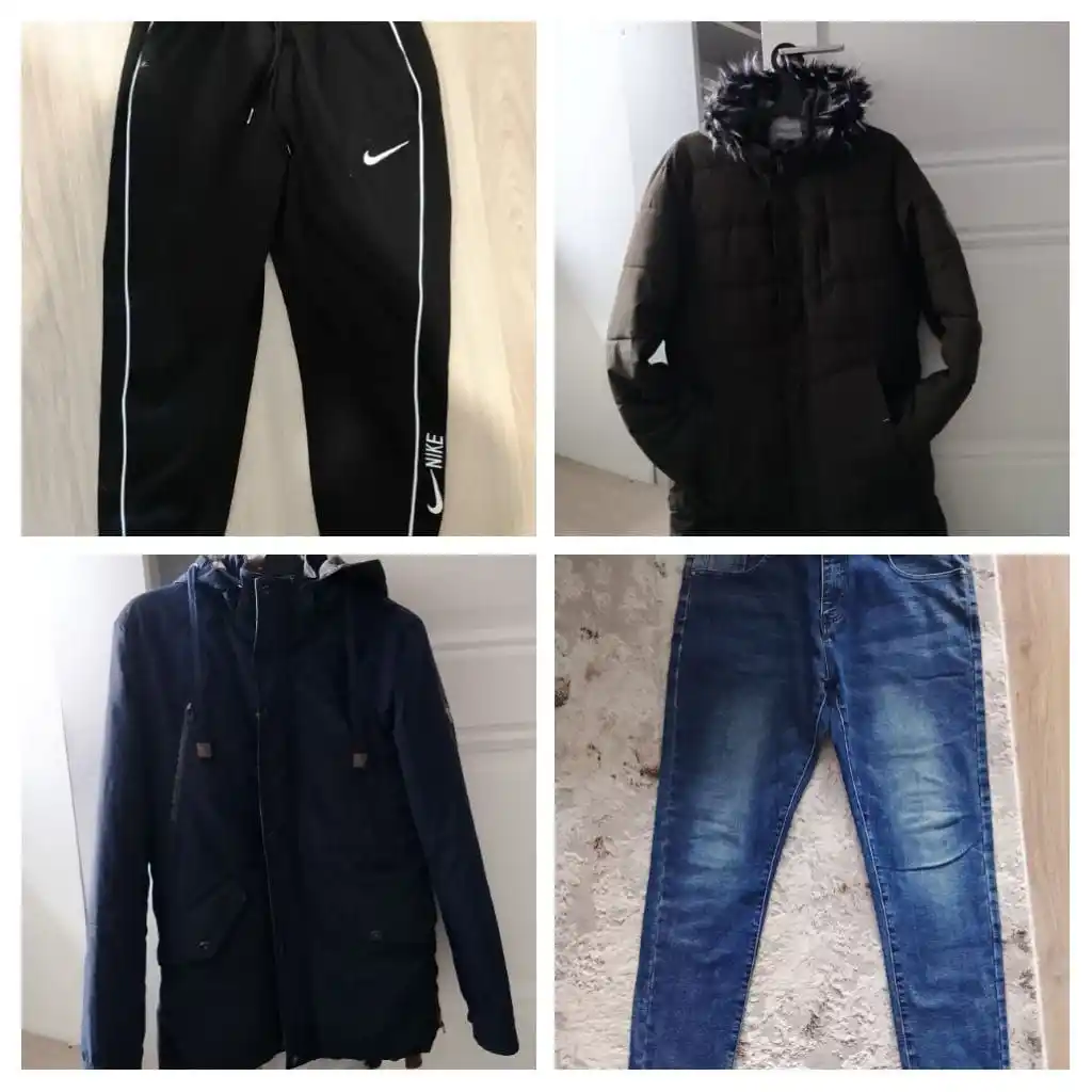 Мужские куртки и джинсы - частное объявление в Уфа