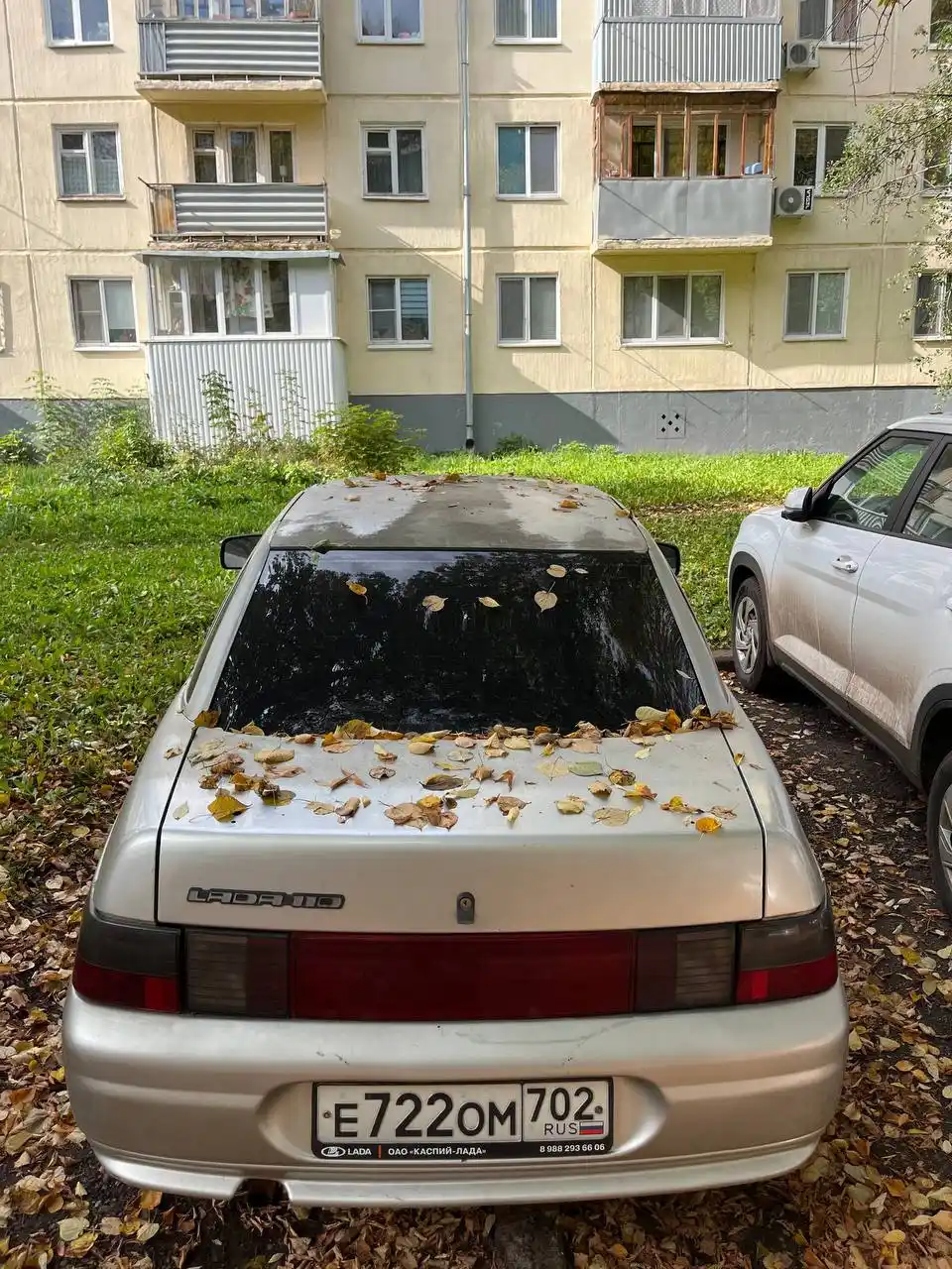 ВАЗ 2110 2002 года выпуска