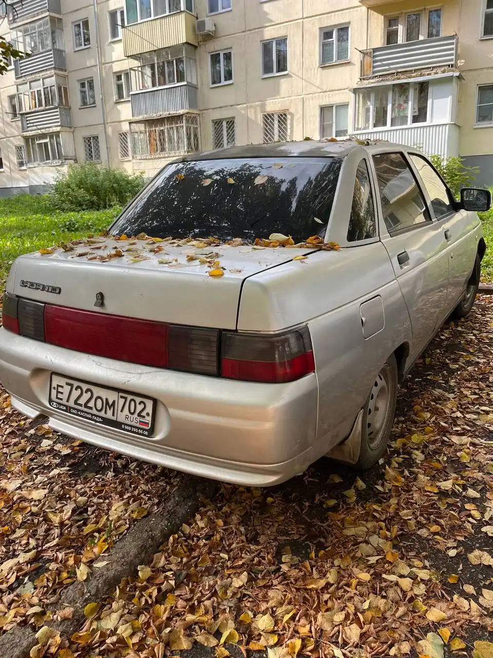 ВАЗ 2110 2002 года выпуска