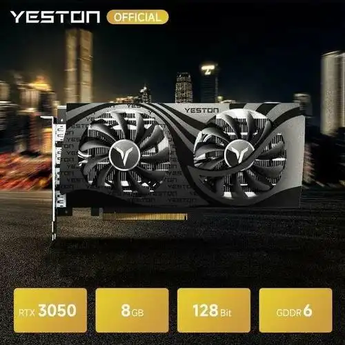 Продам видеокарту Yeston RTX 3050 8GB