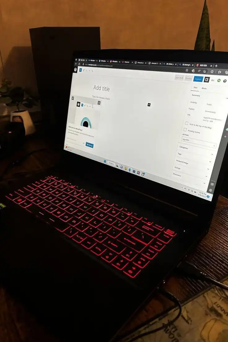 Продажа ноутбука MSI Katana GF76 11UCX