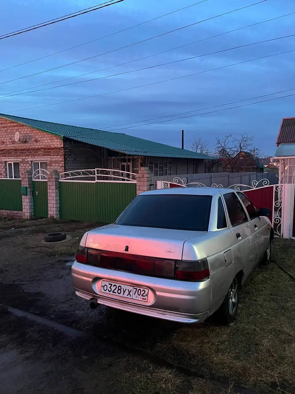 Сидушки Приора