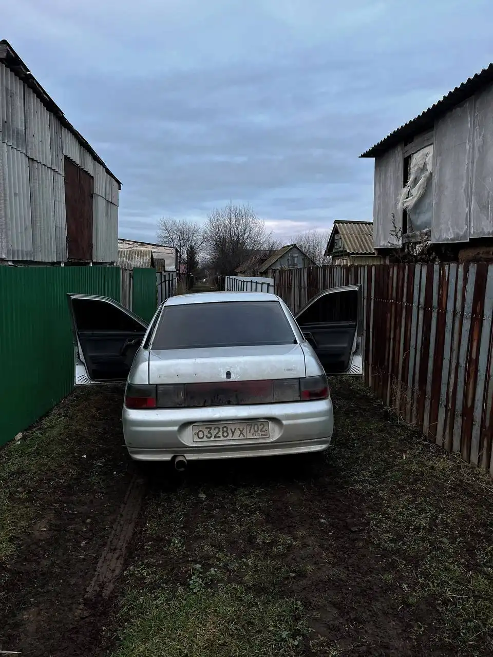 Сидушки Приора