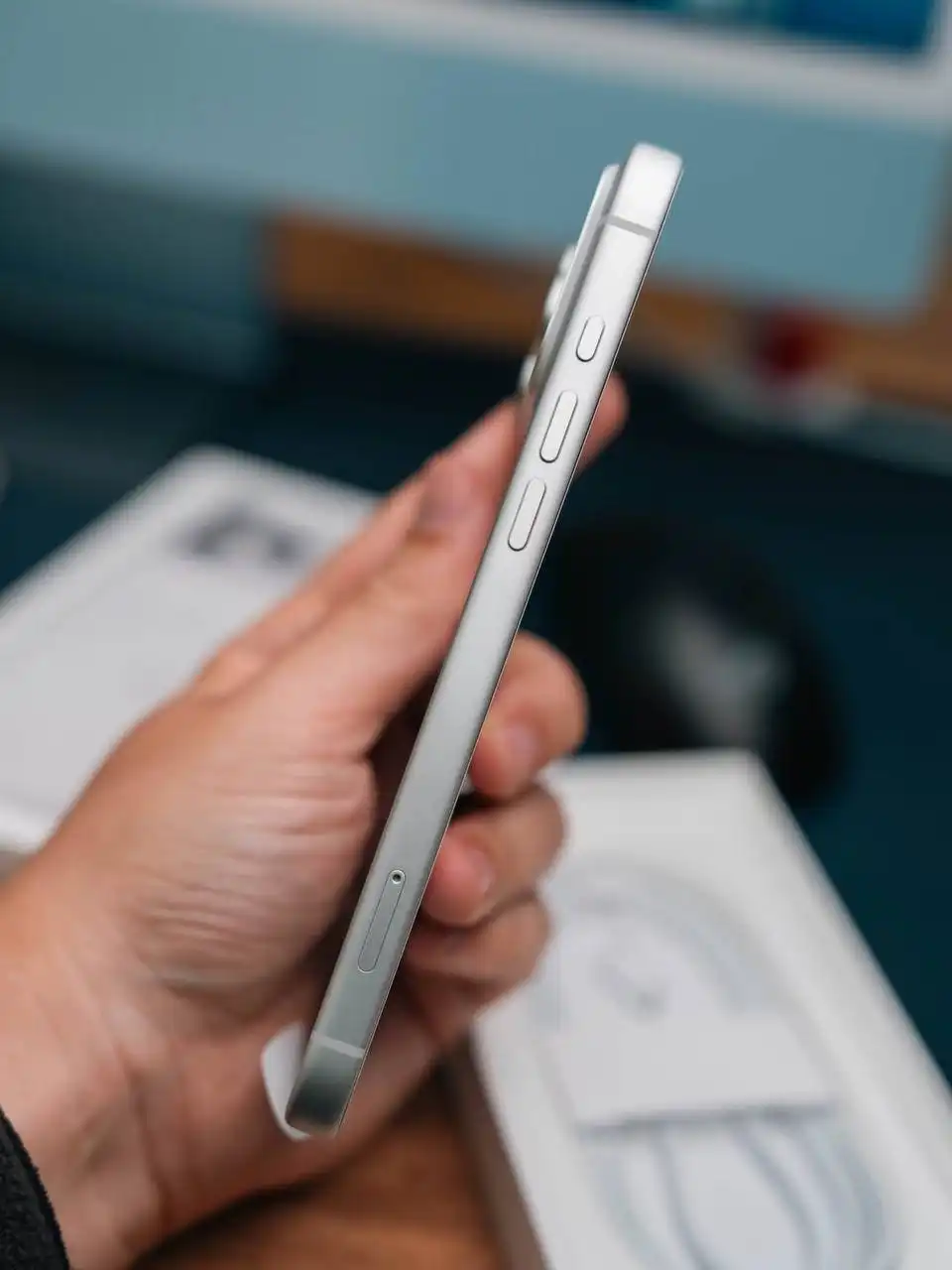 iPhone 17 Pro Max Silver 256Gb