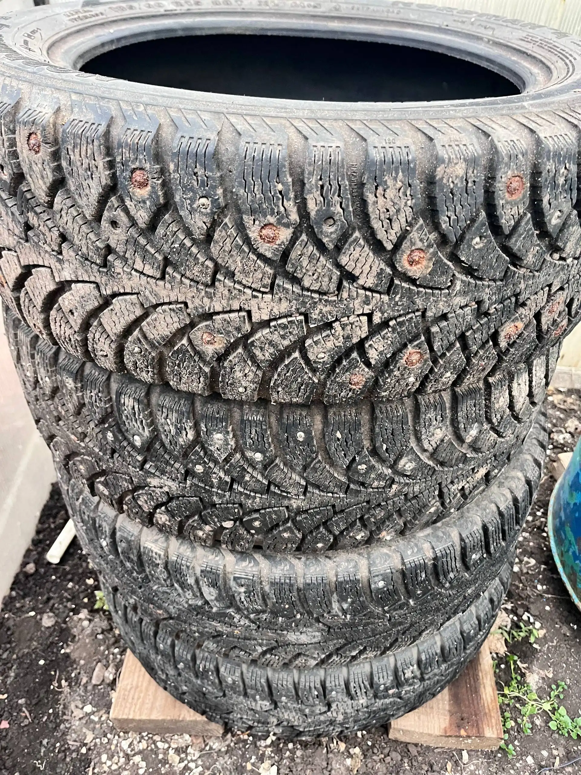 Продам зимнюю резину Nordman