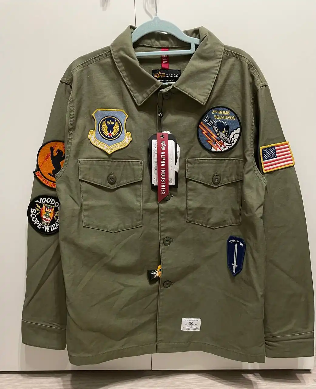 Продажа курток Alpha Industries